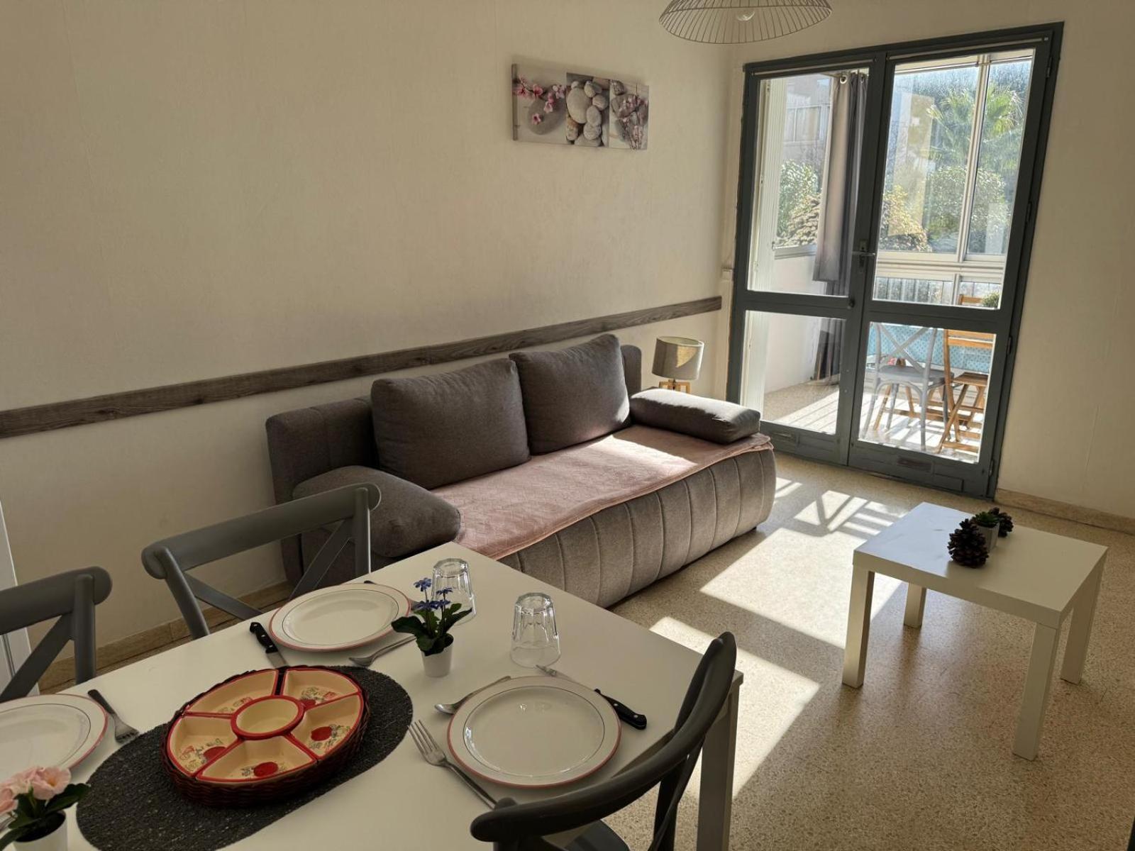 Sol-Y-Days Goelette, Agreable Appartement En Rdc Avec Parking, Proche Du Centre-Ville Et De La Plage Ле-Гро-дю-Руа Экстерьер фото