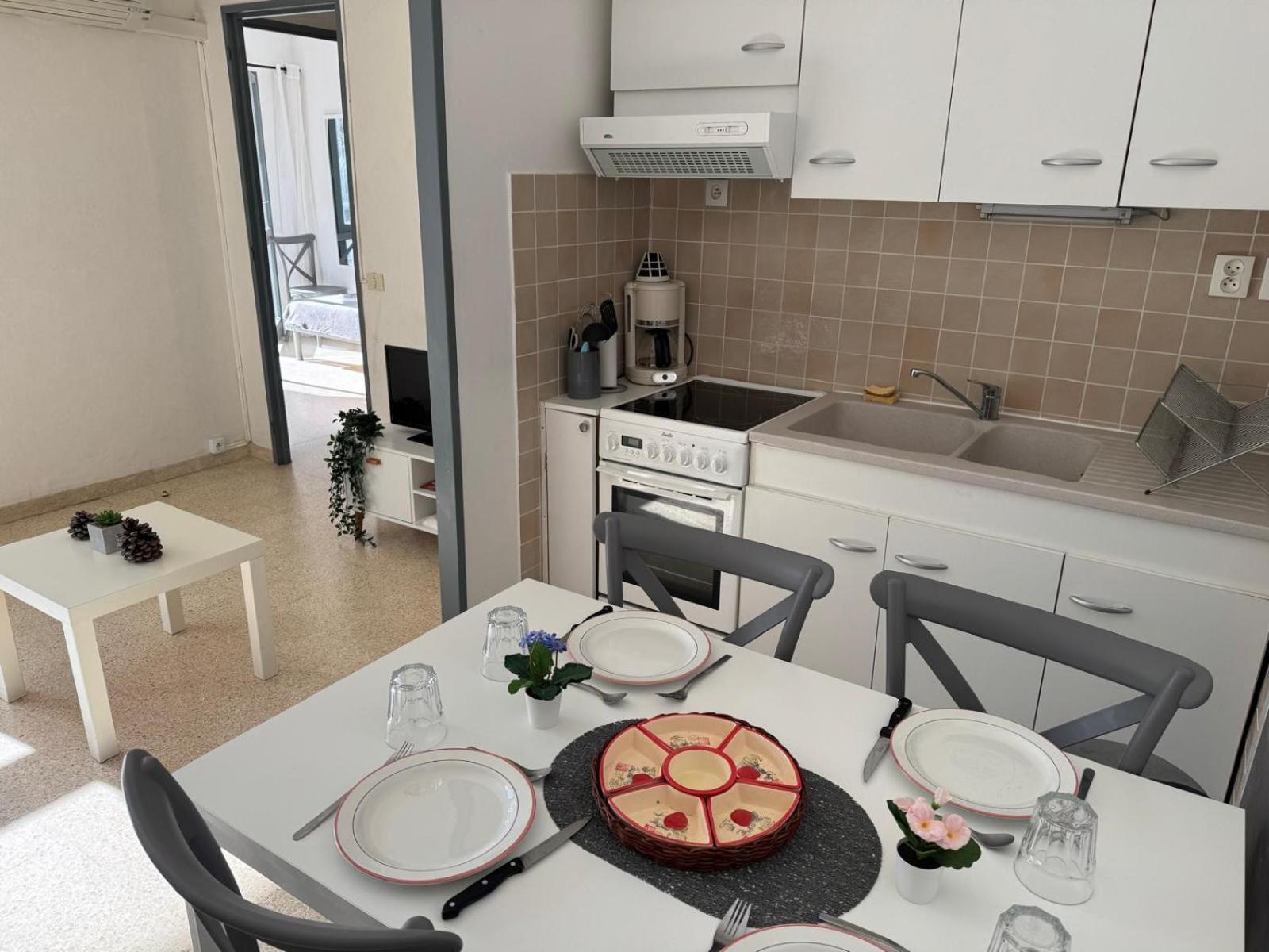 Sol-Y-Days Goelette, Agreable Appartement En Rdc Avec Parking, Proche Du Centre-Ville Et De La Plage Ле-Гро-дю-Руа Экстерьер фото