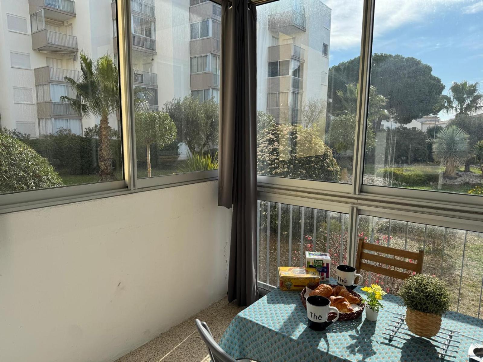 Sol-Y-Days Goelette, Agreable Appartement En Rdc Avec Parking, Proche Du Centre-Ville Et De La Plage Ле-Гро-дю-Руа Экстерьер фото